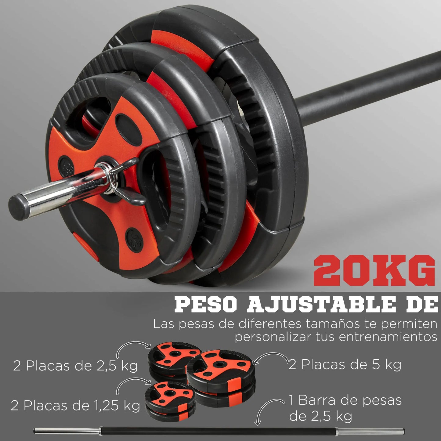 Barre de musculation