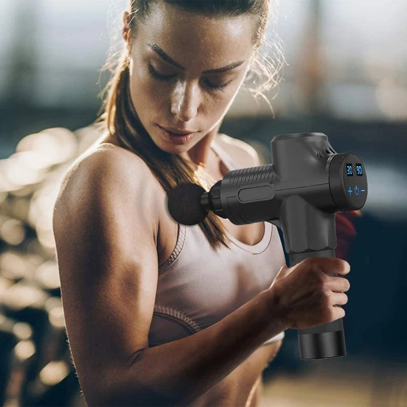 Pistolet de massage