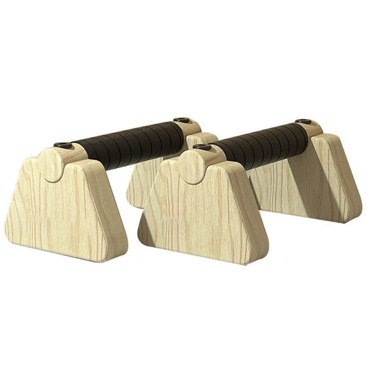 Parallettes en bois