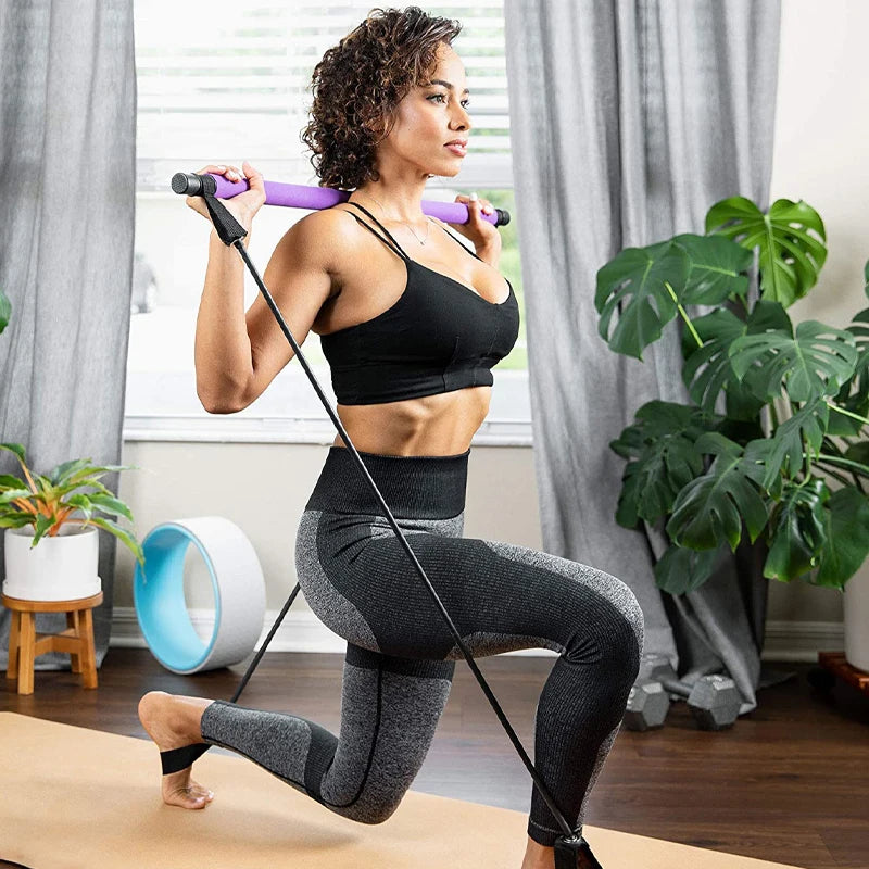 Barre avec élastiques