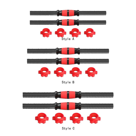 Paire de barres avec clips